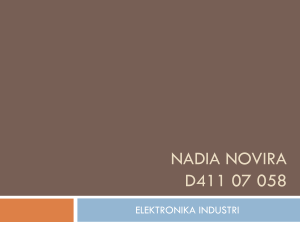 NADIA NOVIRA D411 07 058