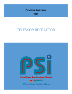 Teleskop Refraktor