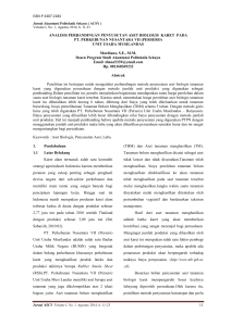 issn-p 2407-2184 analisis perbandingan penyusutan aset biologis