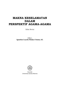 Makna Keselamatan.indd - USD Repository