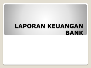 laporan keuangan bank - Rangkuman Materi Akuntansi
