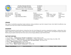 uraian sasaran daftar pustaka