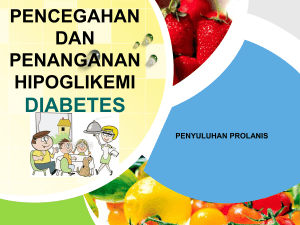 pola makan pada diabetes