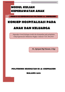 POLITEKNIK KESEHATAN RS dr SOEPRAOEN MALANG 2015