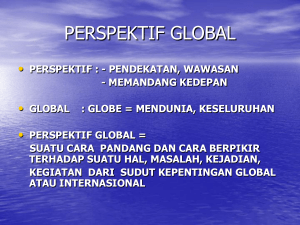 perspektif global