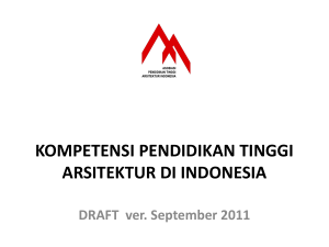 Strategi Akreditasi Internasional