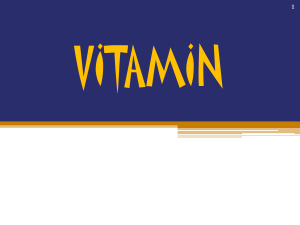 Vitamin - Teti Estiasih