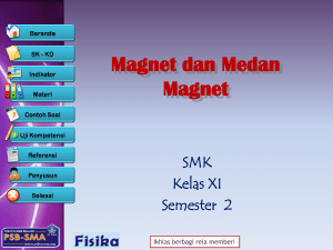 Modul IX Magnet dan Medan Magnet - trimurnismkbtb