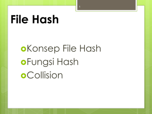 File Hash