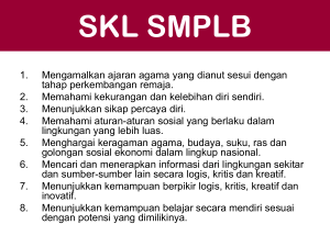 b. SMP/MTs/SMPLB/Paket B