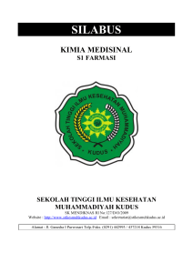 SILABUS - STIKES Muhammadiyah Kudus
