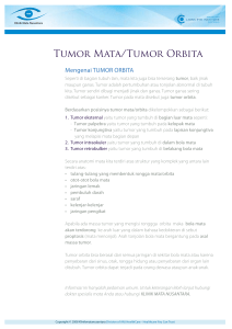 Tumor Mata/Tumor Orbita