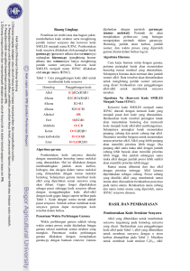 Menghitung isomer alkana dan delapan homolog-satu