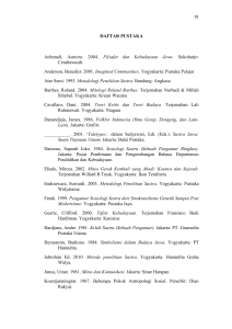 DAFTAR PUSTAKA Achmadi, Asmoro. 2004. Filsafat dan