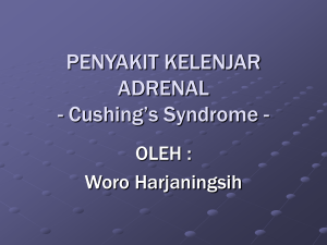 cushing`s syndrome