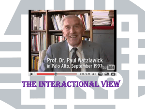 Interactional View