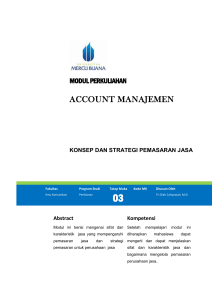 Modul Account Management [TM3]