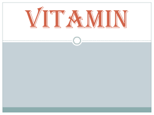 VITAMIN - WordPress.com