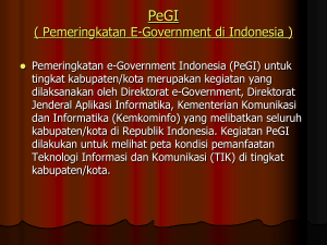 Bahan E-GOV