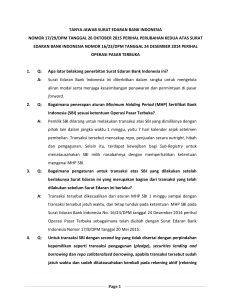 tanya jawab surat edaran bank indonesia nomor 17/29/dpm tanggal