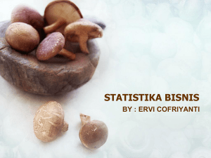 statistik bisnis