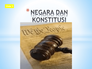 kontitusi dan rule of law - E