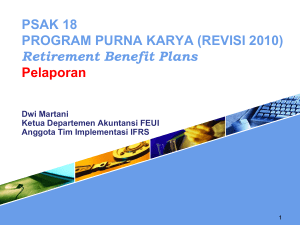 PSAK 18 Program Purnakarya