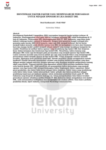 identifikasi faktor-faktor yang mempengaruhi perusahaan untuk