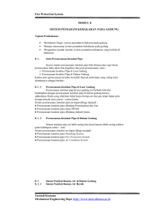 modul 8 - Universitas Mercu Buana