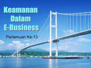 Keamanan E-Commerce