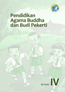 Pendidikan Agama Buddha dan Budi Pekerti - BSE
