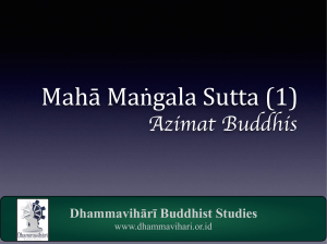Dhammavihārī Buddhist Studies
