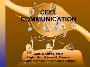 Cell communication-1