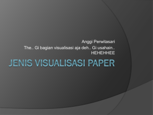 Jenis Visualisasi Paper