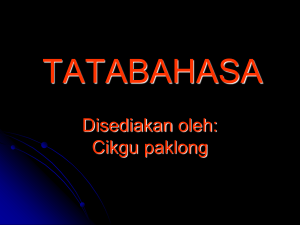 tatabahasa - SlideBoom