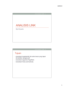 Analisis Link
