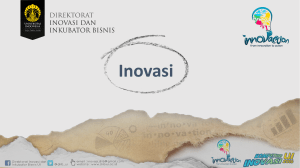 Inovasi - DIIB UI