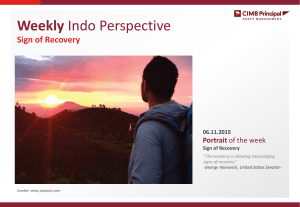 Weekly Indo Perspective - CIMB