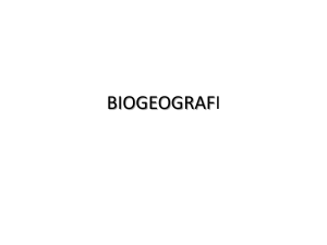 1. BIOGEOGRAFI - WordPress.com