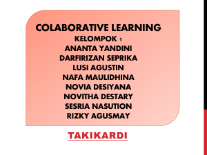 Colaborative learning kelompok 1 ananta yandini darfirizan seprika