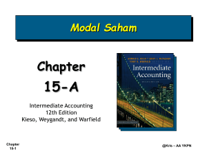 Modal Saham Chapter 15-A