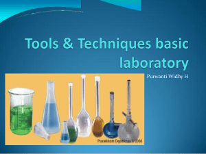pengenalan alat-alat lab. kimia