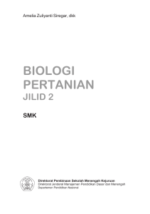 BIOLOGI PERTANIAN