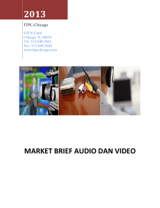 Market Brief Audio Dan Video