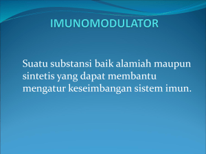 iimunomodulator