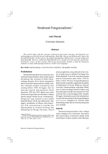 Struktural-Fungsionalisme1