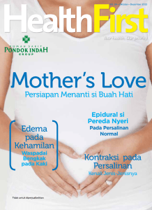 Mother`s Love - RS Pondok Indah