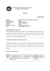 Silabus+Biokimia+dan+Enzymologi