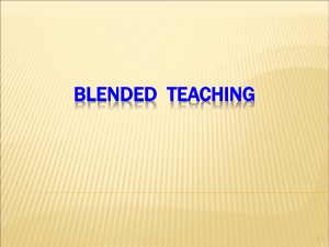 Apakah pembelajaran blended? Mengapa