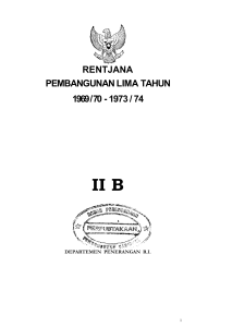 2. Bab VII : Industri, Pertambangan dan Tenaga Listrik